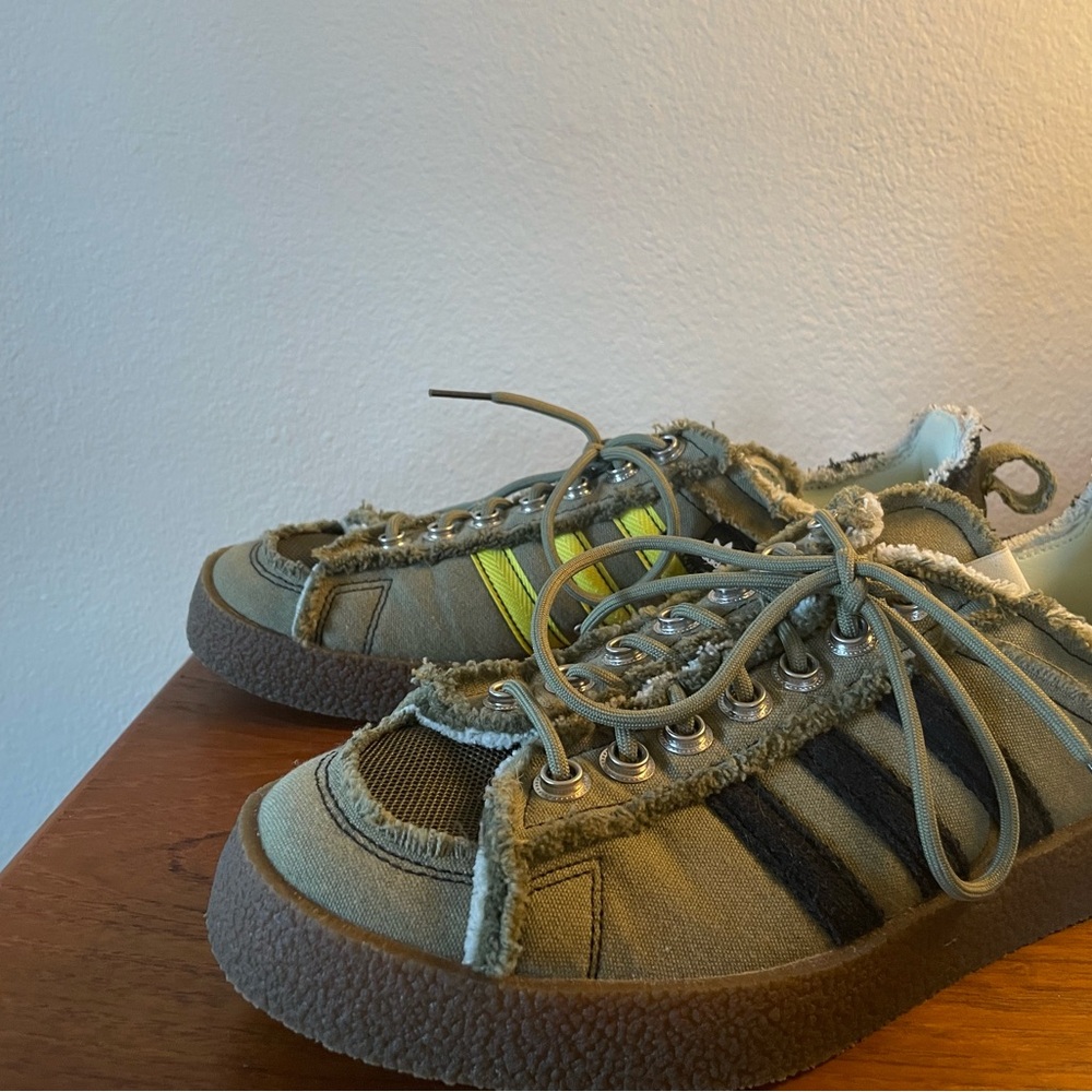 ID4792 Song for the Mute adidas Originals Campus 80s Focus Olive Core (Men's)